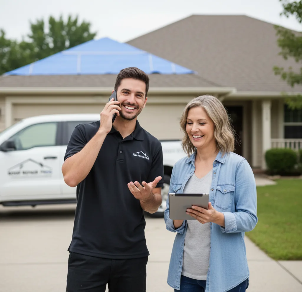 Modern Solutions Roof Repair customer support in Barrington